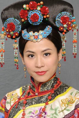 钮祜禄·伊兰的演员简介