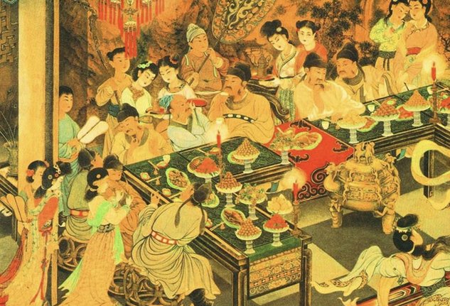 哪个是唐代学子的“毕业宴会”