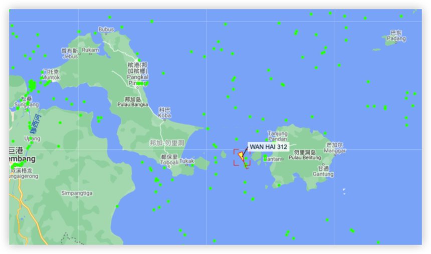 船讯网怎样能看到附近船舶？