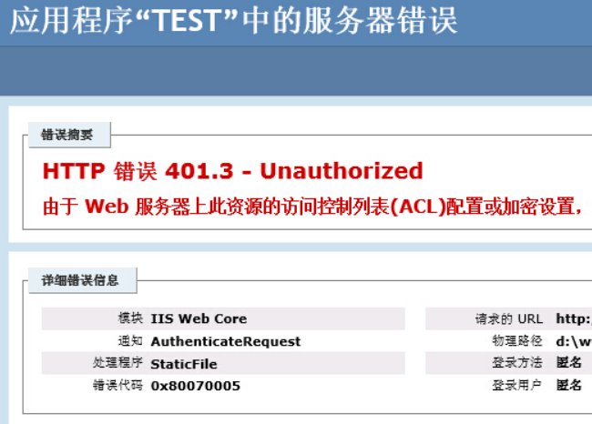 HTTP错误401代表什么?