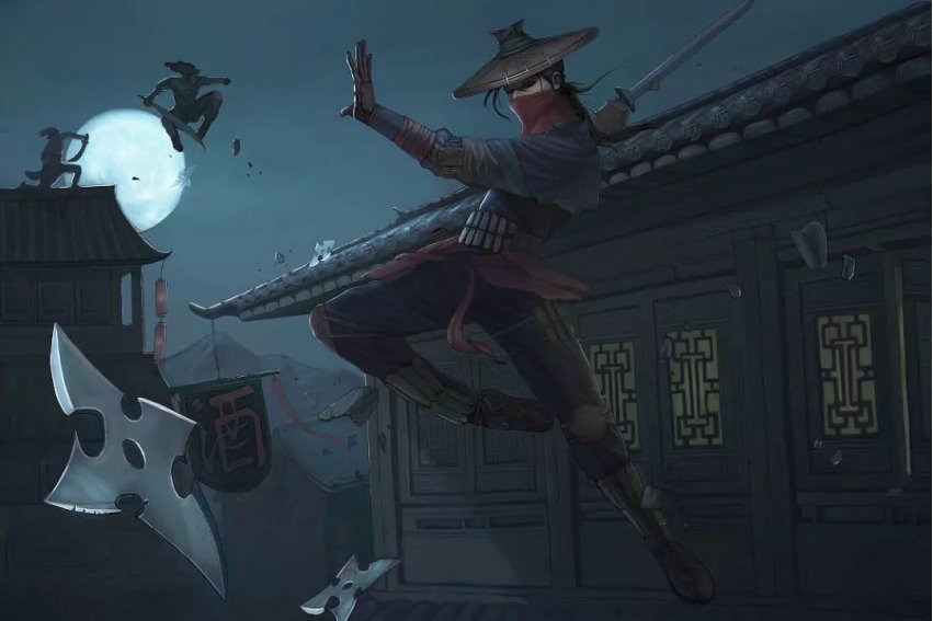 有影无踪什么意思