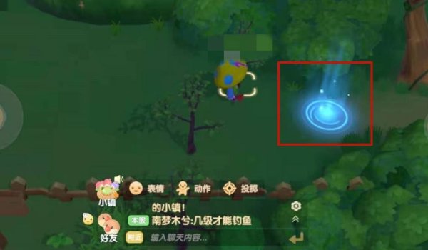 摩尔庄园伐木森林在哪