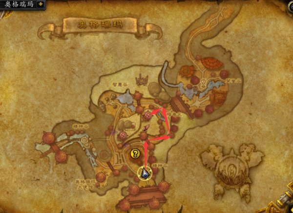 魔兽法师远古传送门达拉然技能在哪里