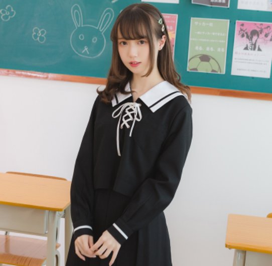 jk为什么不能随便穿？