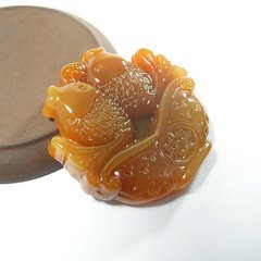 有关双鱼玉佩的五张图片