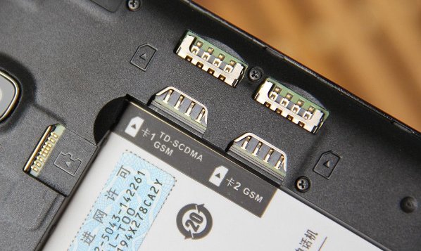 手机卡槽有个GSM那是插什么卡？