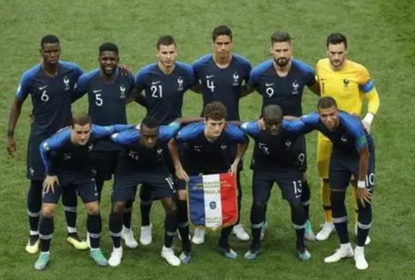 法国历届世界杯冠军