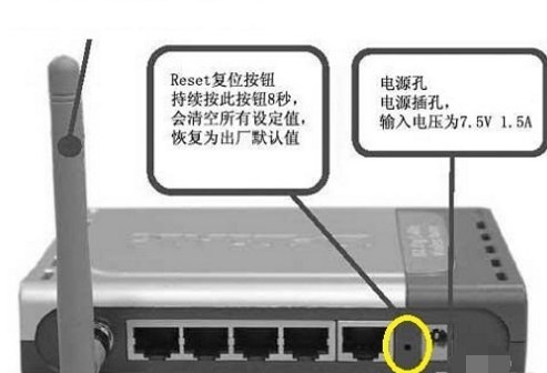 dlink路由器密码忘记了怎么办