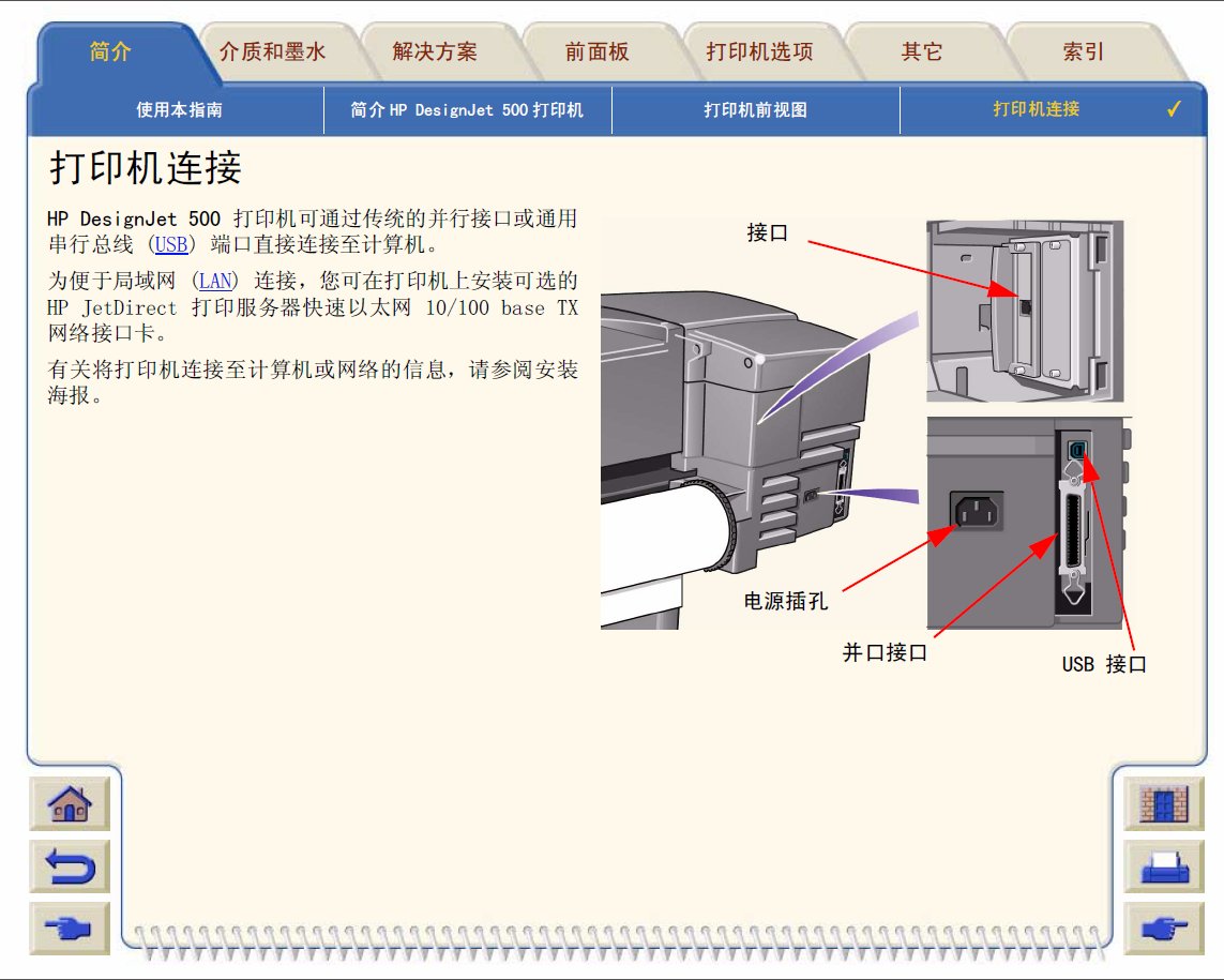 跪求HP 500DESIGNJET 42“绘图仪在WIN7下的安装方法