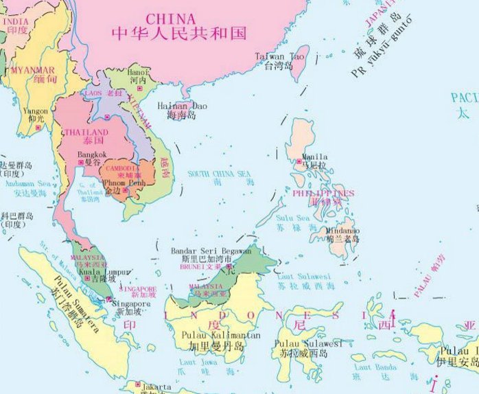 东南亚是指哪几个国家？
