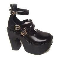 什么是松糕跟,给一些松糕跟鞋子图片