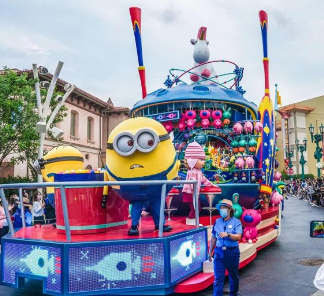 环球影城关闭了吗