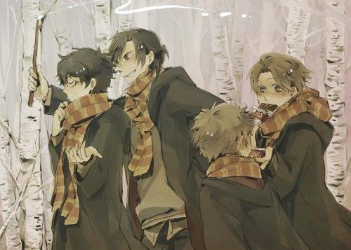 HP同人是什么意思?