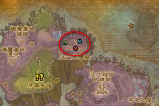 WOW调查废墟 虚空风暴的