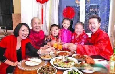 过年期间走亲戚的顺序