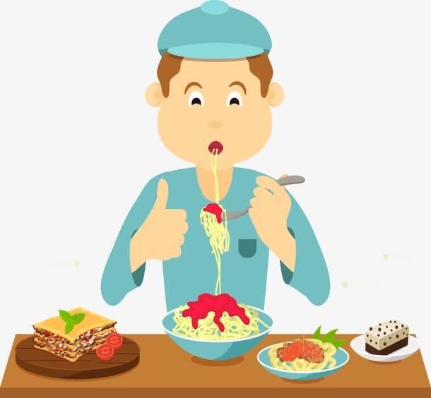 日本一位小哥因为用鼻子吸面条而走红网络，这样吃东西会对身体有害吗？