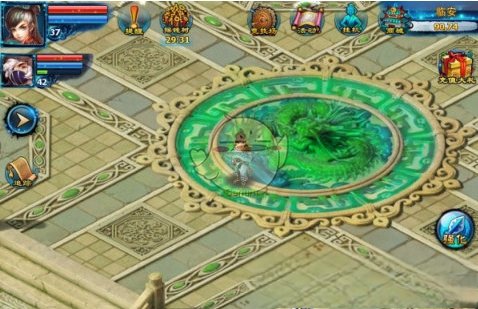 《神雕侠侣》地图打开方法说明介绍