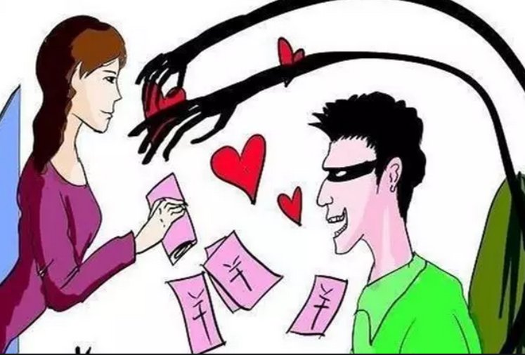 河南一男子同时交往3名女友诈骗近120万，你如何看待此男子的行为？