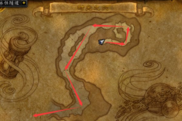 wow中，时光之穴入口在哪儿