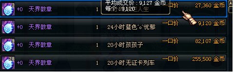 DNF现在的天界徽章在哪换？