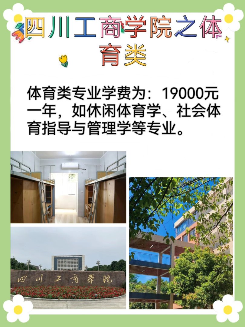 四川工商学院学费