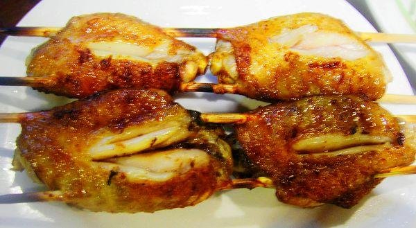 黯然销魂烤鸡翅的介绍