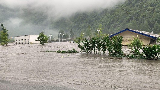 陕西勉县暴雨一村庄失联18小时，当地的暴雨强度到底有多大？