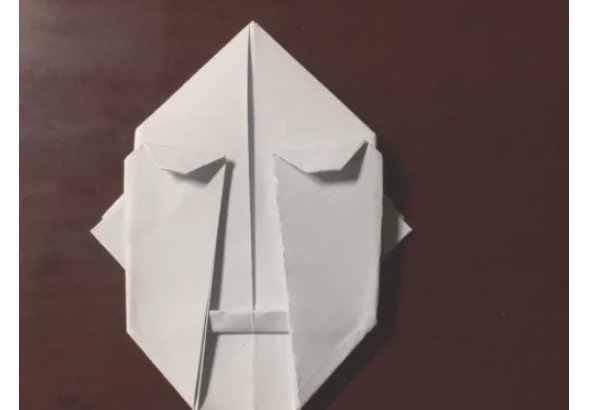 如何折一个奥特曼