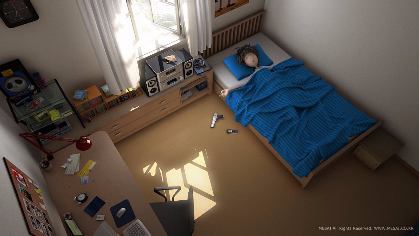 求韩国闹钟高清电脑桌面壁纸 分辨率 1152×864