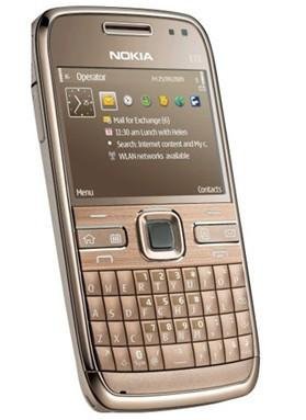 诺基亚E72的应用软件