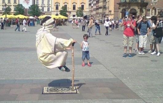 悬浮术的真实记载