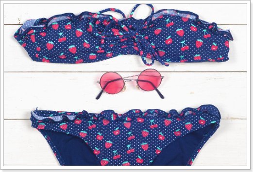 布料面积最小的泳衣