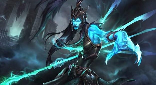 lol复仇之矛冠军皮肤多少钱