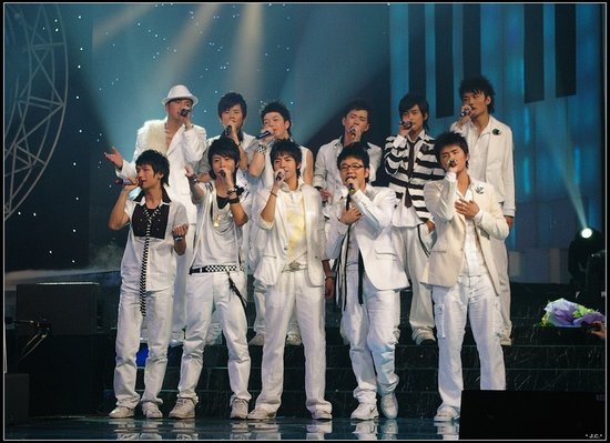 谁是2007快男13强？