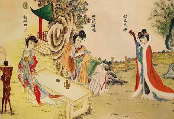 争妍斗艳的意思和解释