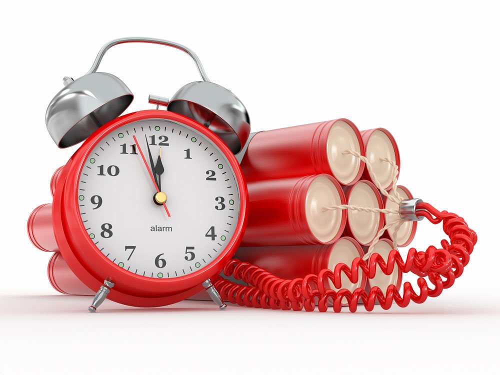 定时炸弹闹钟的介绍