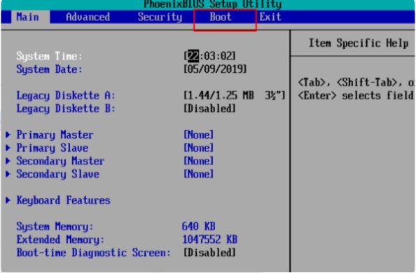 笔记本如何设置成光驱启动？