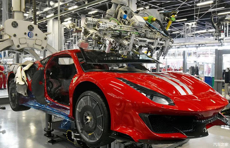兰博基尼、法拉利工厂暂停生产
