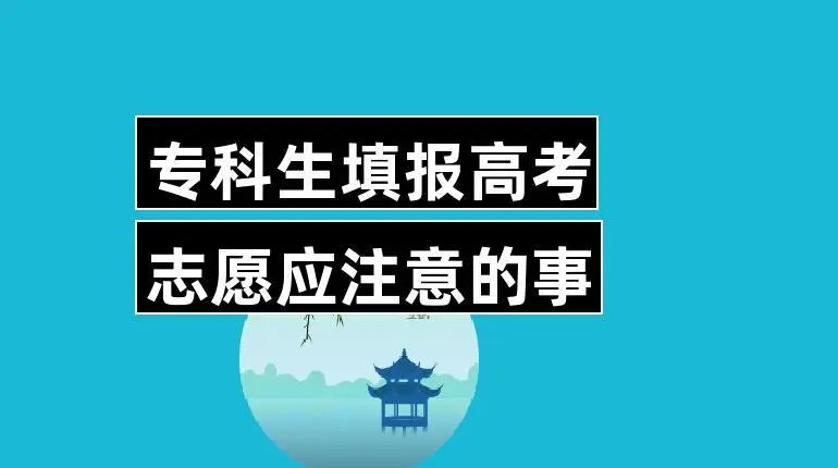 大专第二次填报志愿是什么意思？