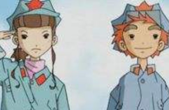 红色动画片有哪些