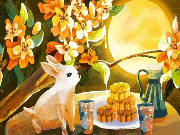 中秋节的四句古诗