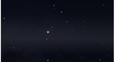 天上的三颗星是什么星？