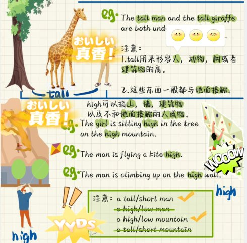 high的用法是什么？