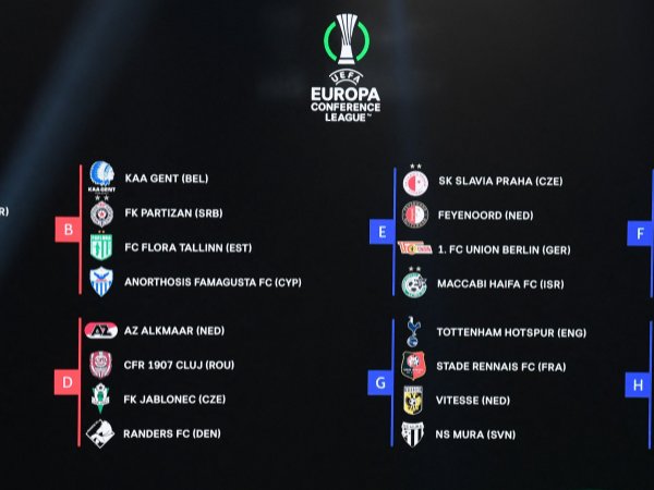 欧协杯联赛赛程