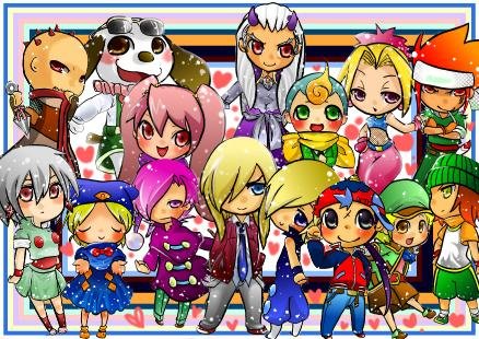 天神小子的G技（D技）