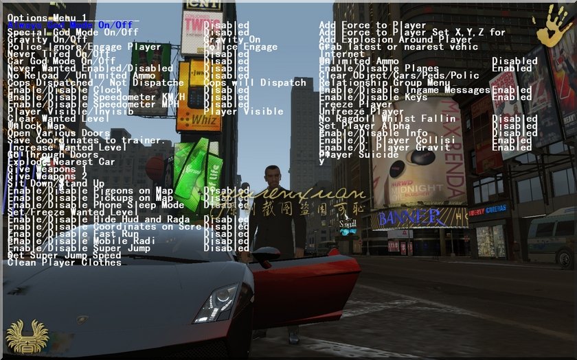 GTA4江总修改器