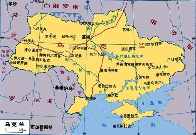 ukraine是哪个国家发音