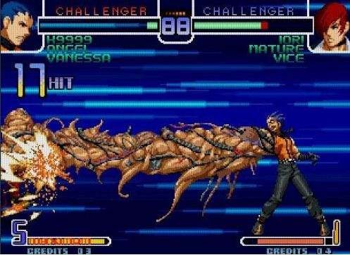 拳皇2002八神隐藏必杀！