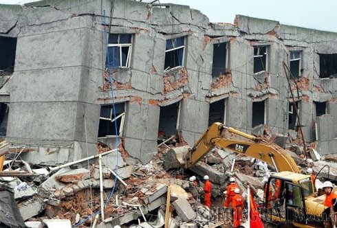 为什么青岛会地震？？