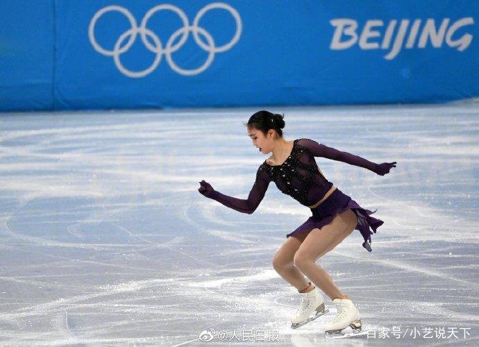 朱易坦言未来或做花滑教练，她未来的征途如何？